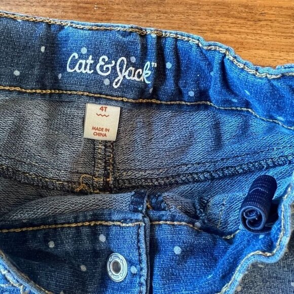 Cat & Jack Girls Shorts Bundle x2  4T - Picture 3 of 9